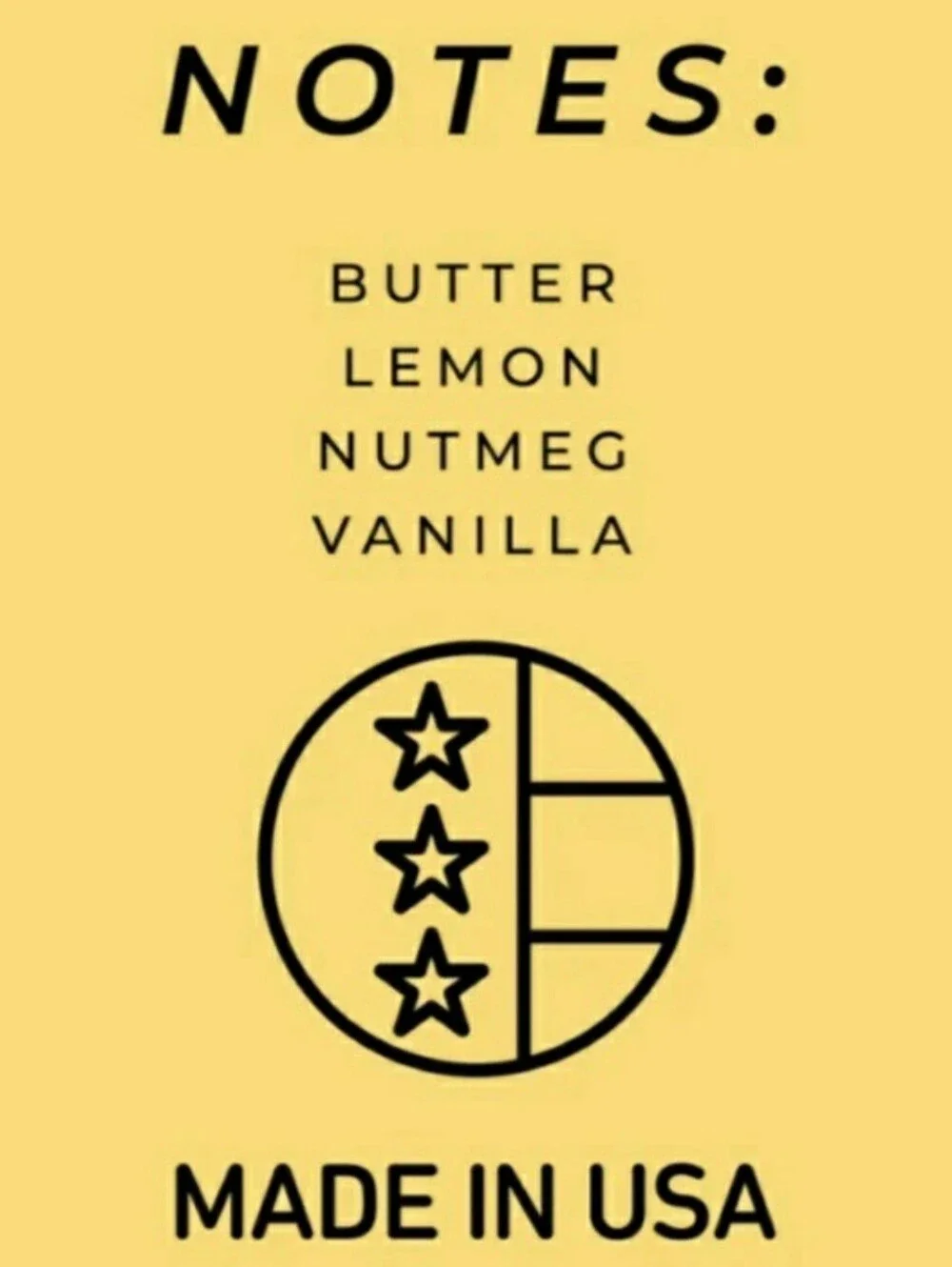 LEMON BUTTER POUND CAKE -A Cheerful Giver, Strong Scented Candle, 34 oz